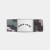 Cash Only Logo Web Belt Camo