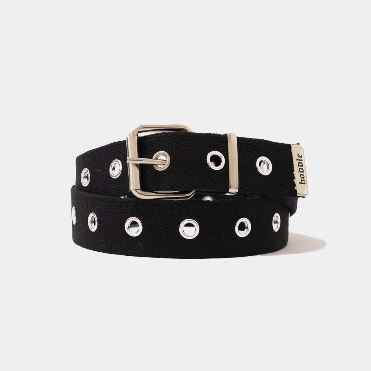 Hoddle Eyelet Belt Black