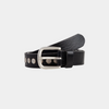 Polar Skate Co. Niko Studded Belt Black