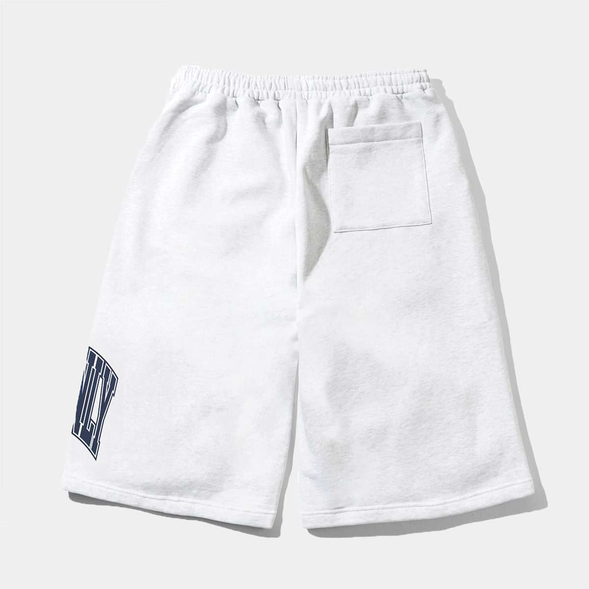 Cash Only Bench Fleece Shorts Ash