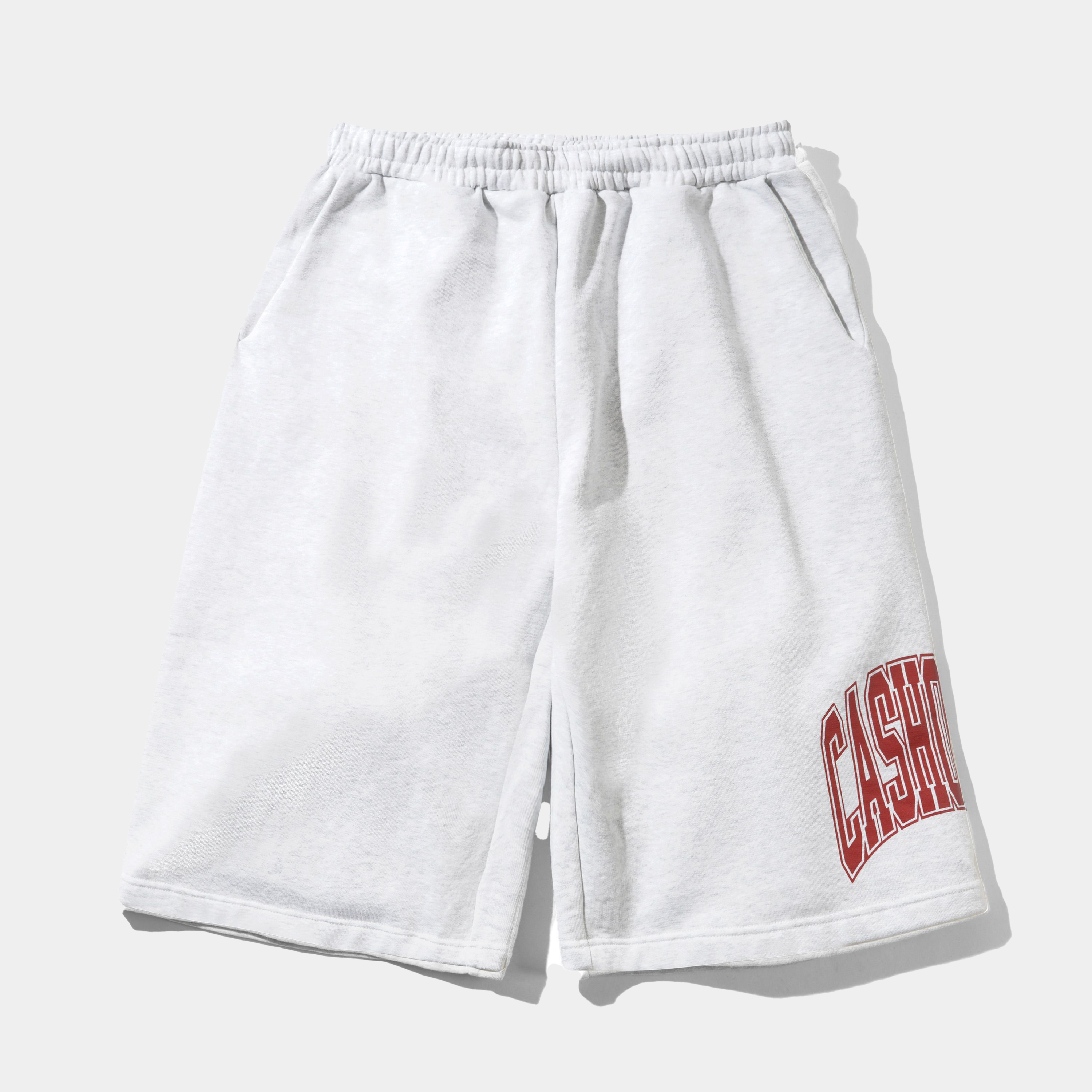 Cash Only Bench Fleece Shorts Ash