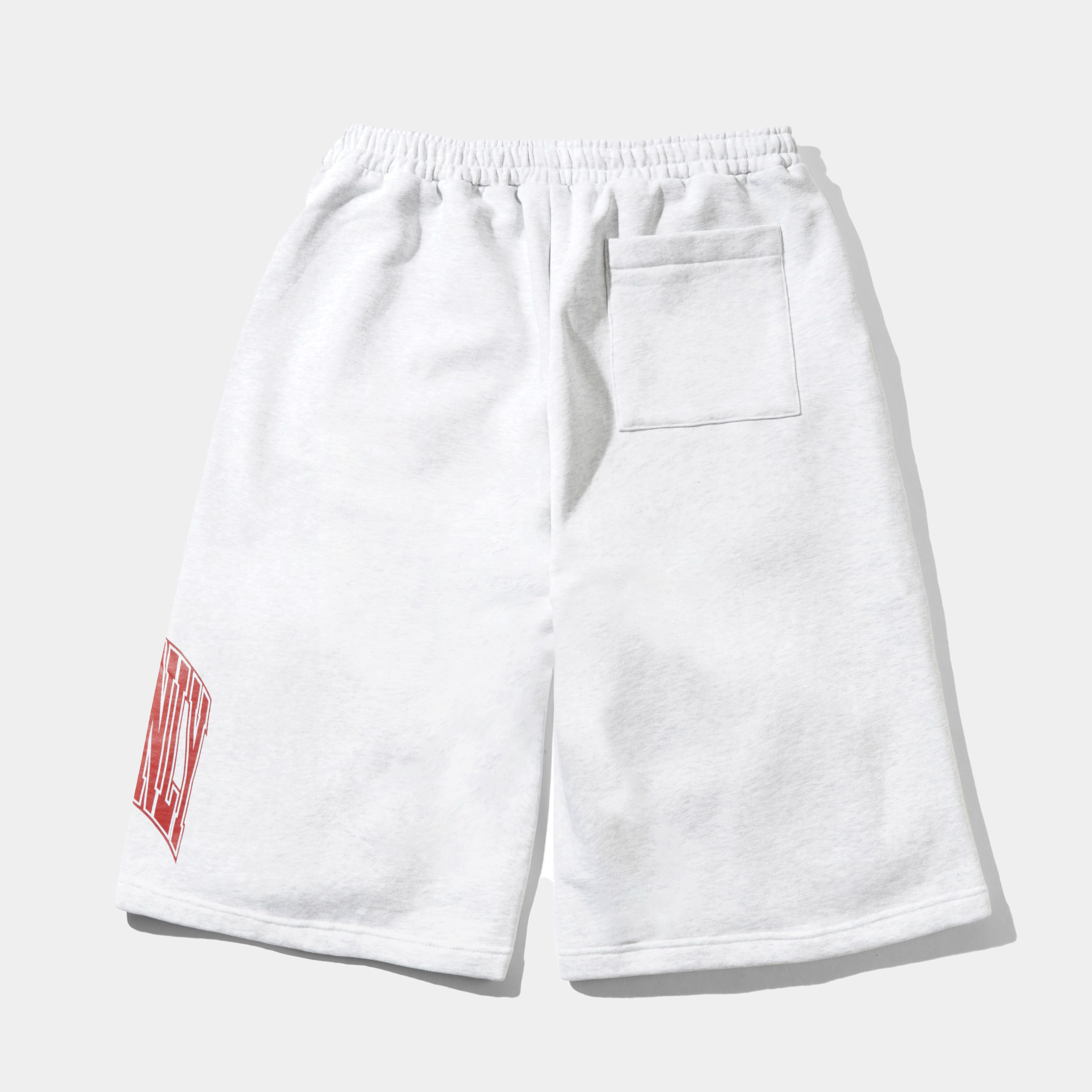 Cash Only Bench Fleece Shorts Ash