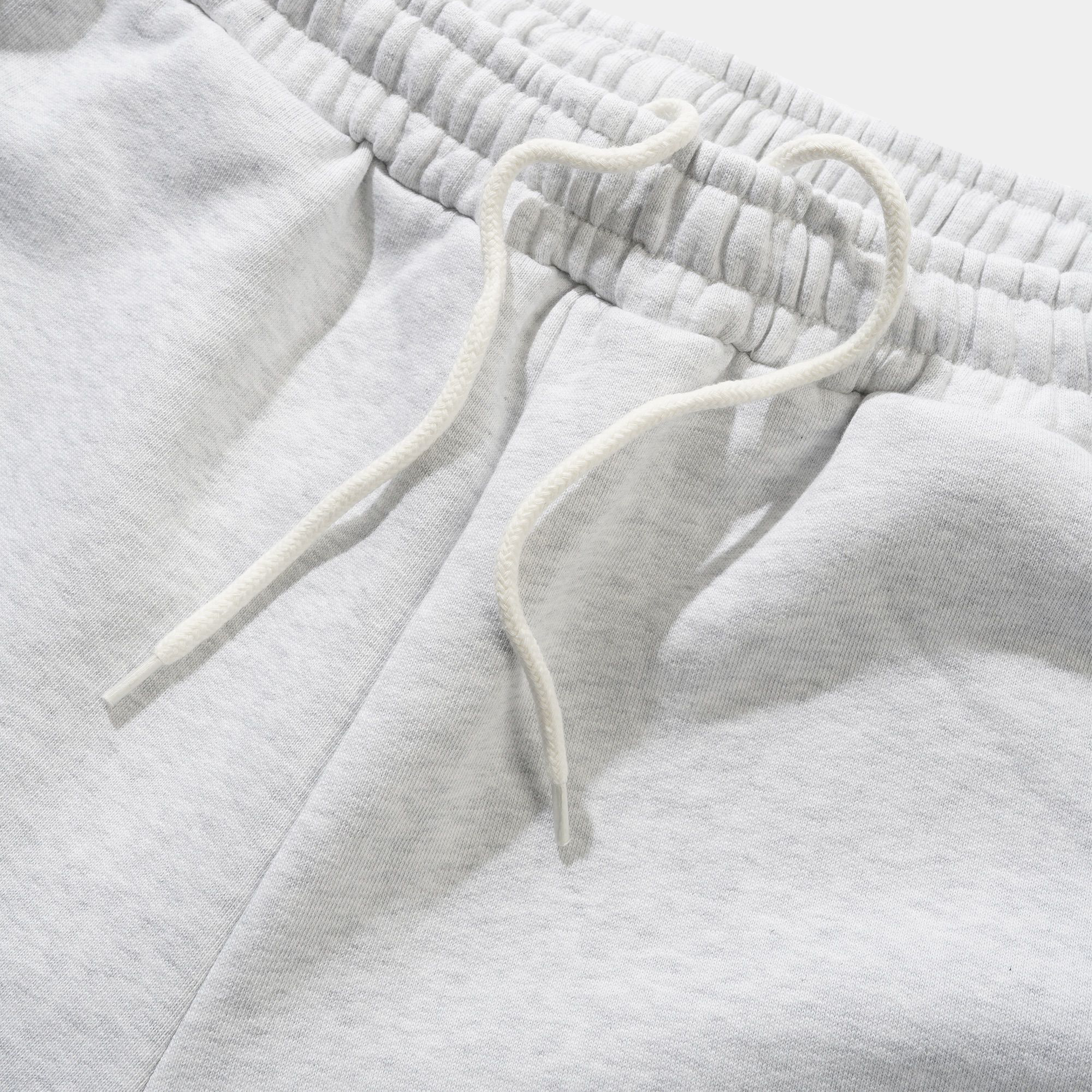 Cash Only Bench Fleece Shorts Ash