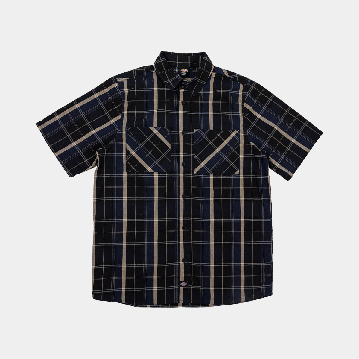 Dickies Best N West S/S Regular Fit Shirt Black