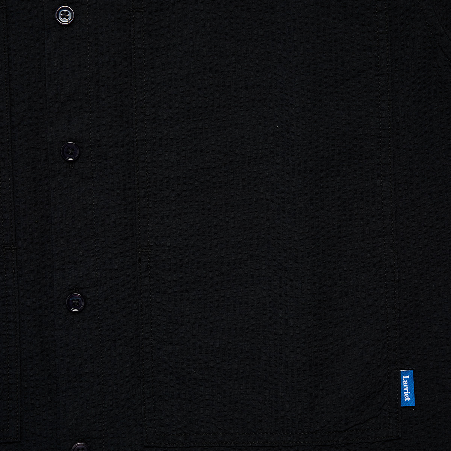 Larriet Cliff S/S Shirt Black Seer