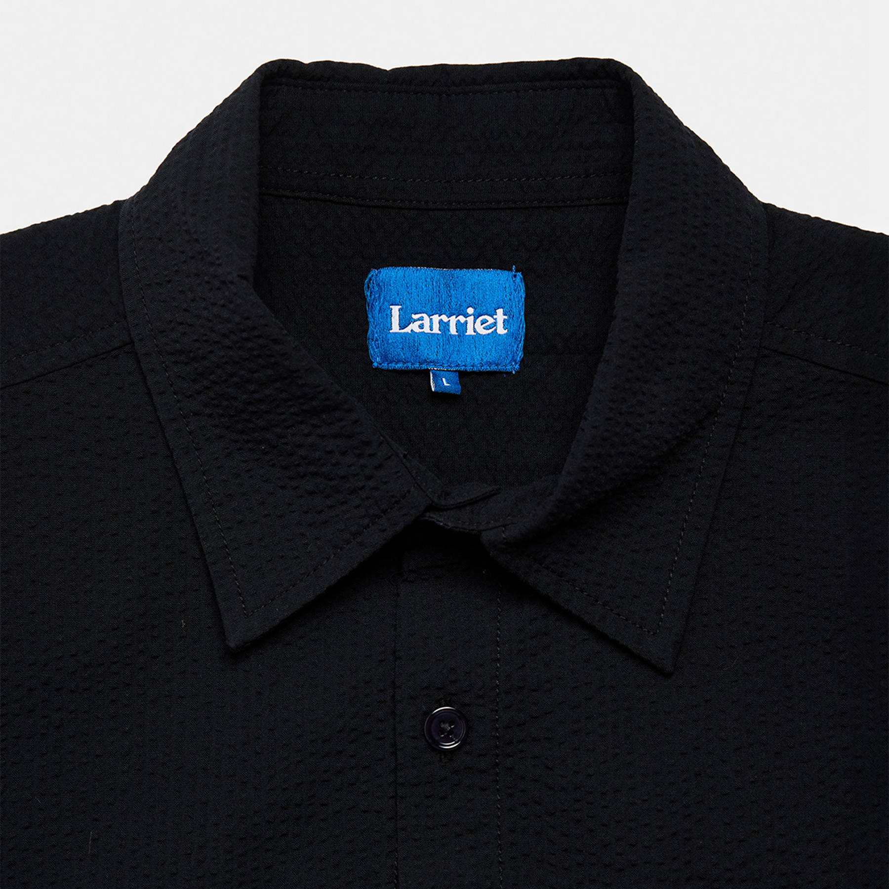 Larriet Cliff S/S Shirt Black Seer
