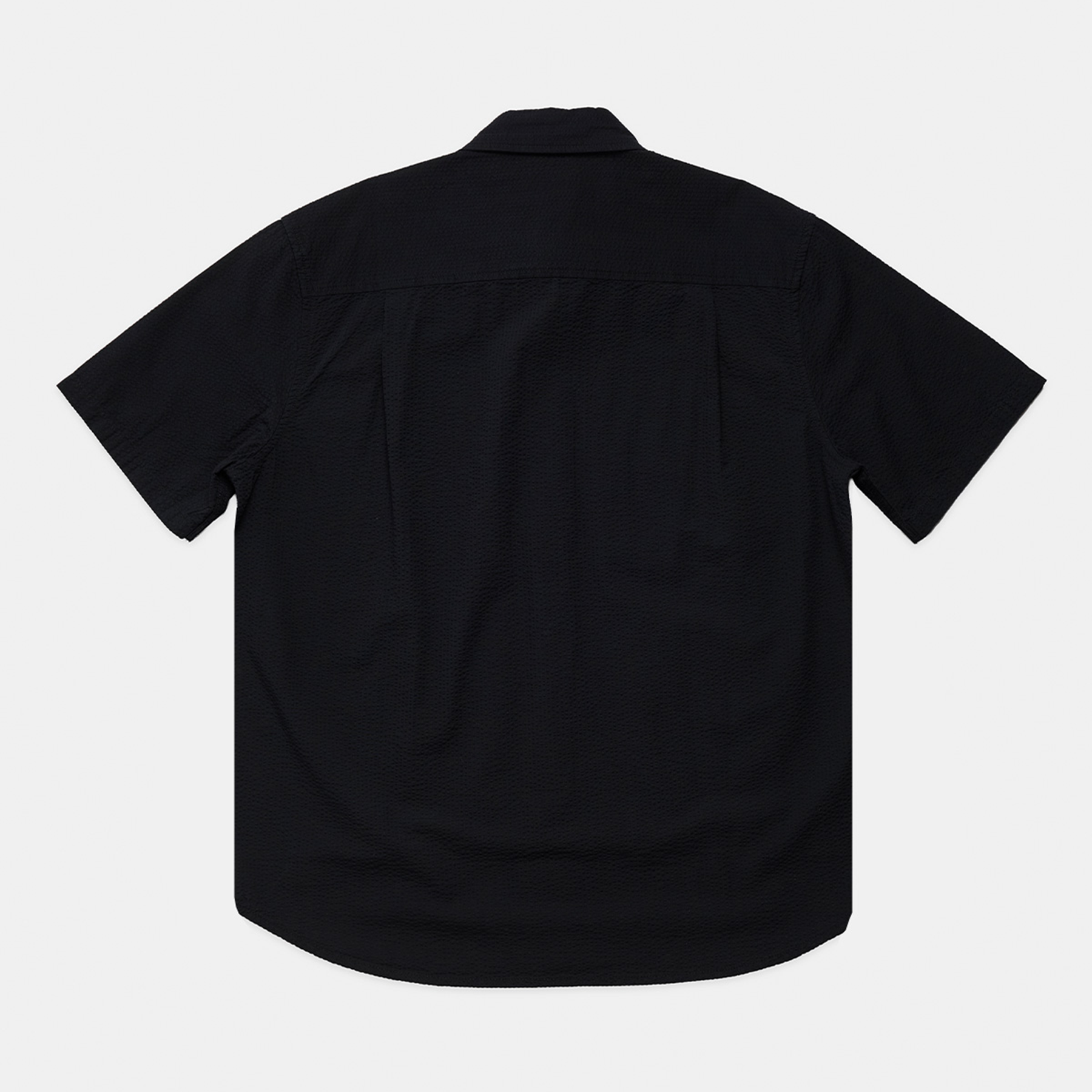 Larriet Cliff S/S Shirt Black Seer
