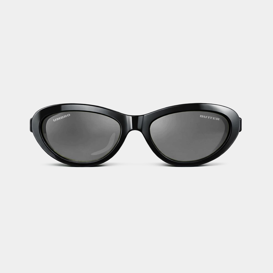 Butter x Umbro Striker Sunglasses Black