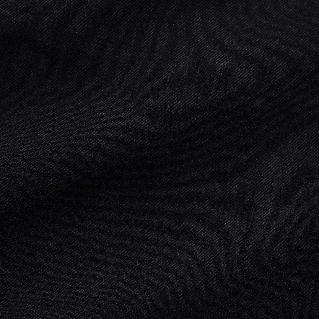Butter Relaxed Denim Jeans Flat Black