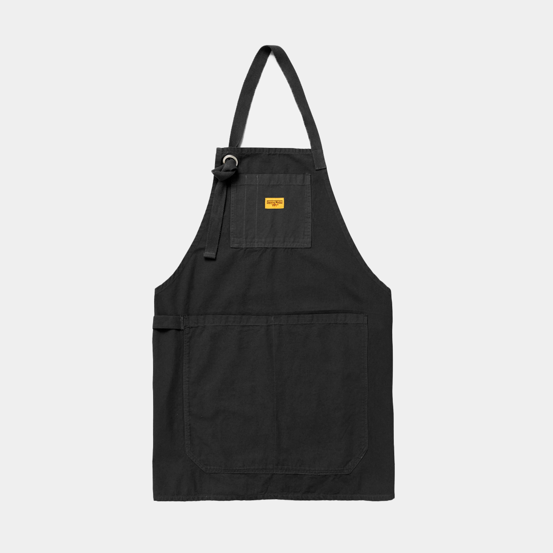 Service Works Canvas Apron Black