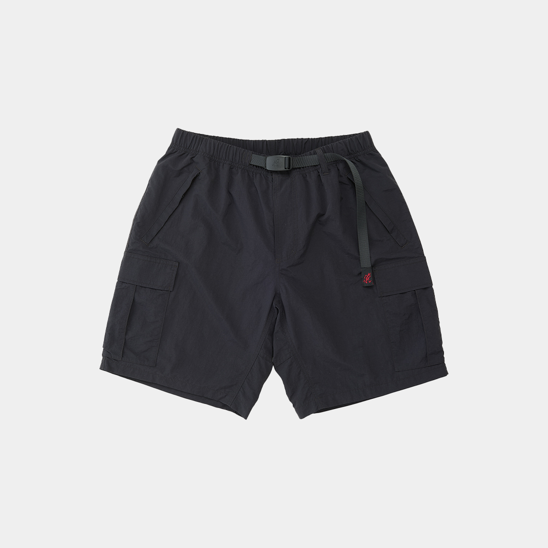 Gramicci Nylon Explorer Cargo Short Black