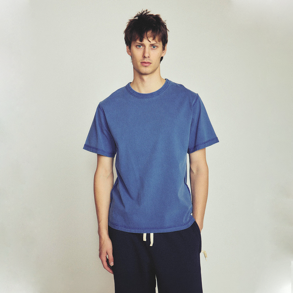 Larriet Blind Tee Larriet Blue