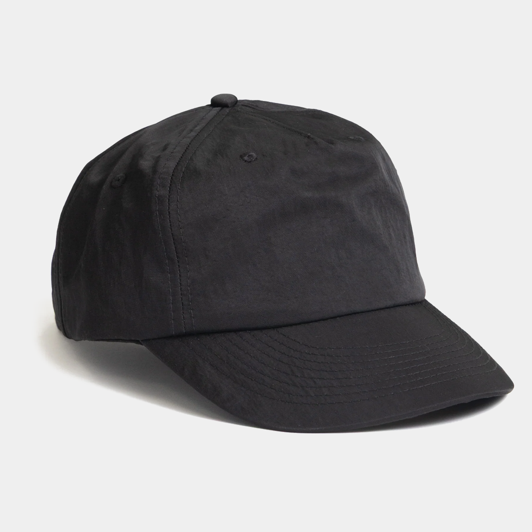 Power Goods Nylon Surf Cap Black