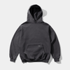 Basic Basic Pullover Hood Washed Black