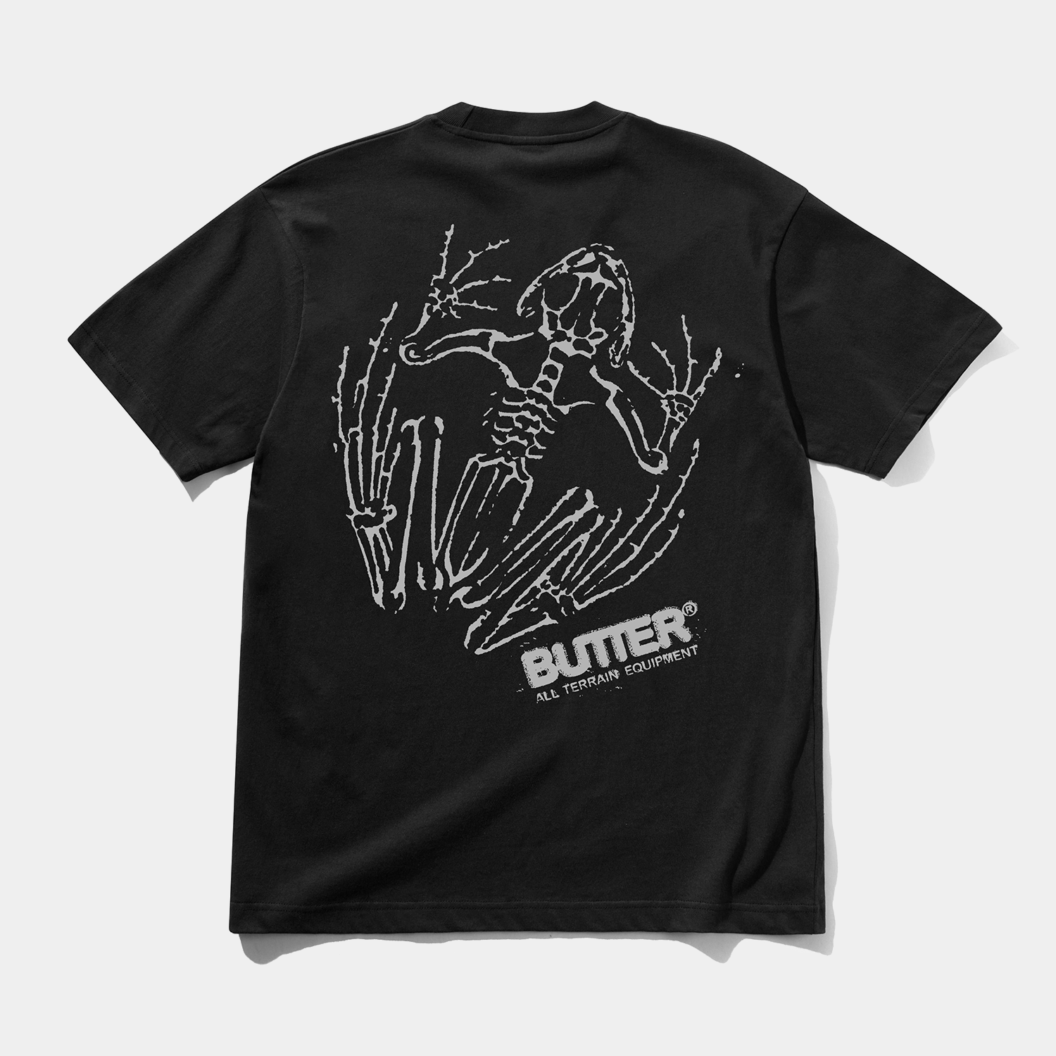 Butter Fossil Tee Black