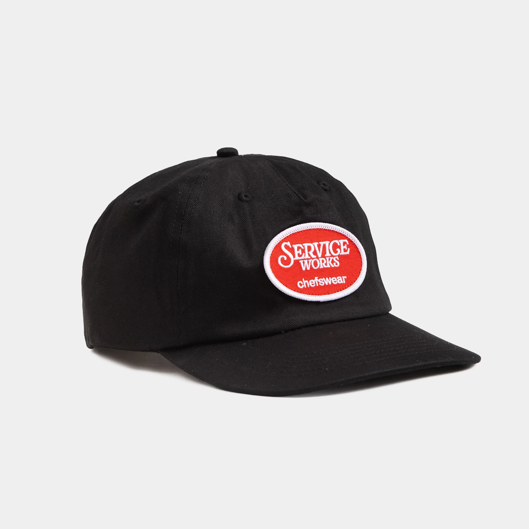 Service Works Chefswear Cap Black
