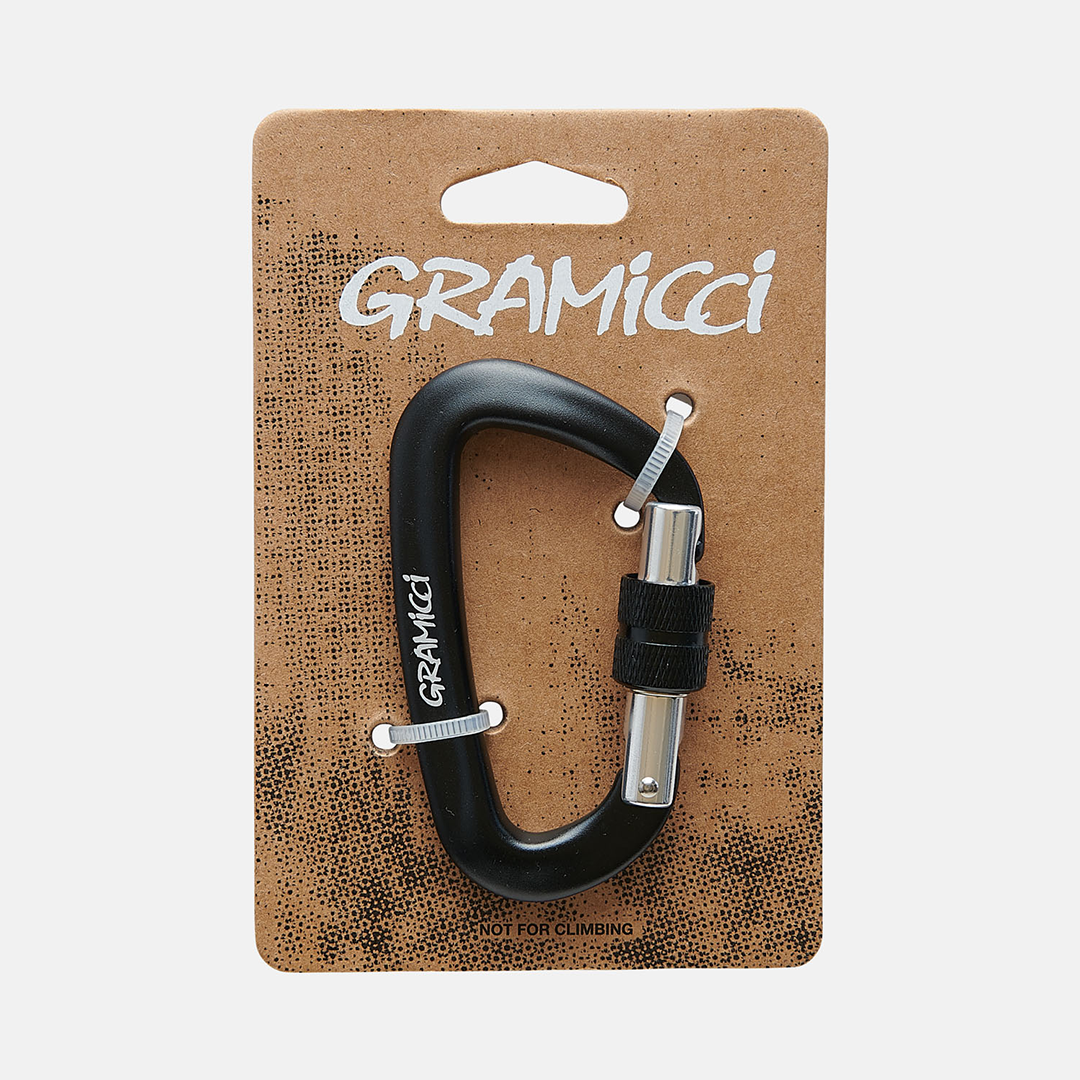 Gramicci Carabiner Black