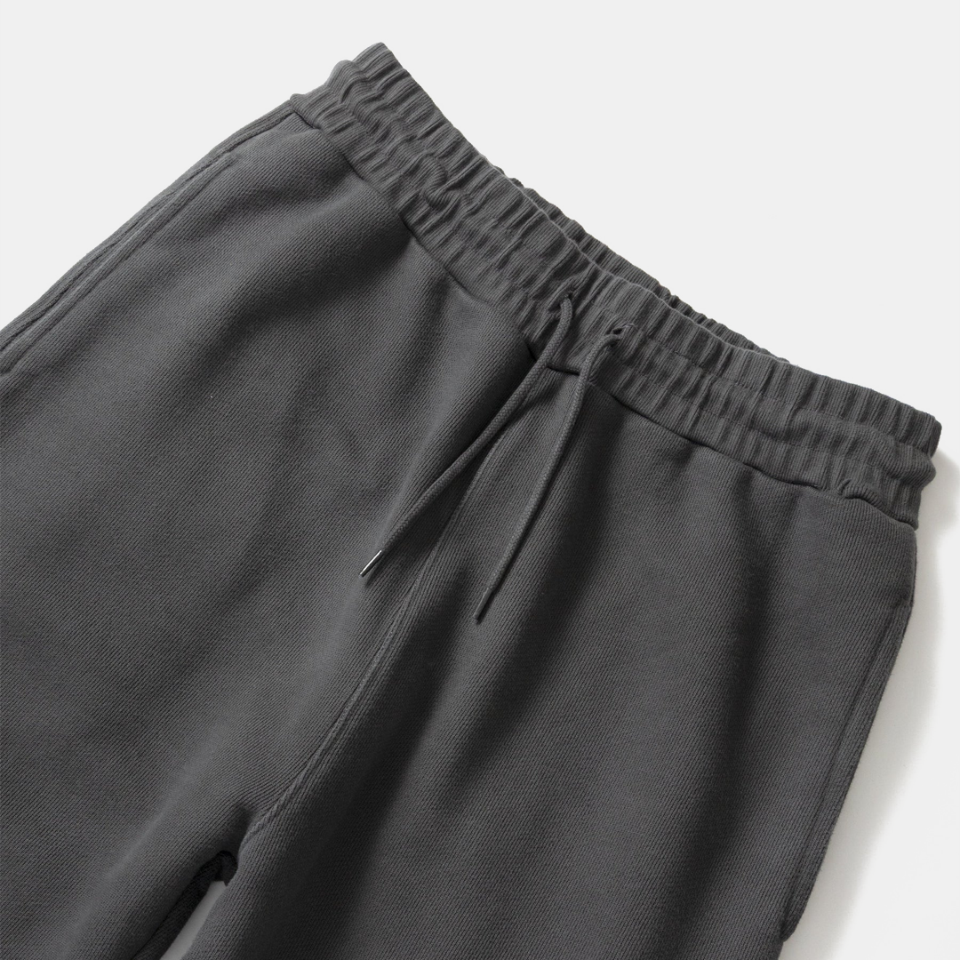 Power goods Loopback Sweatpants Washed Black