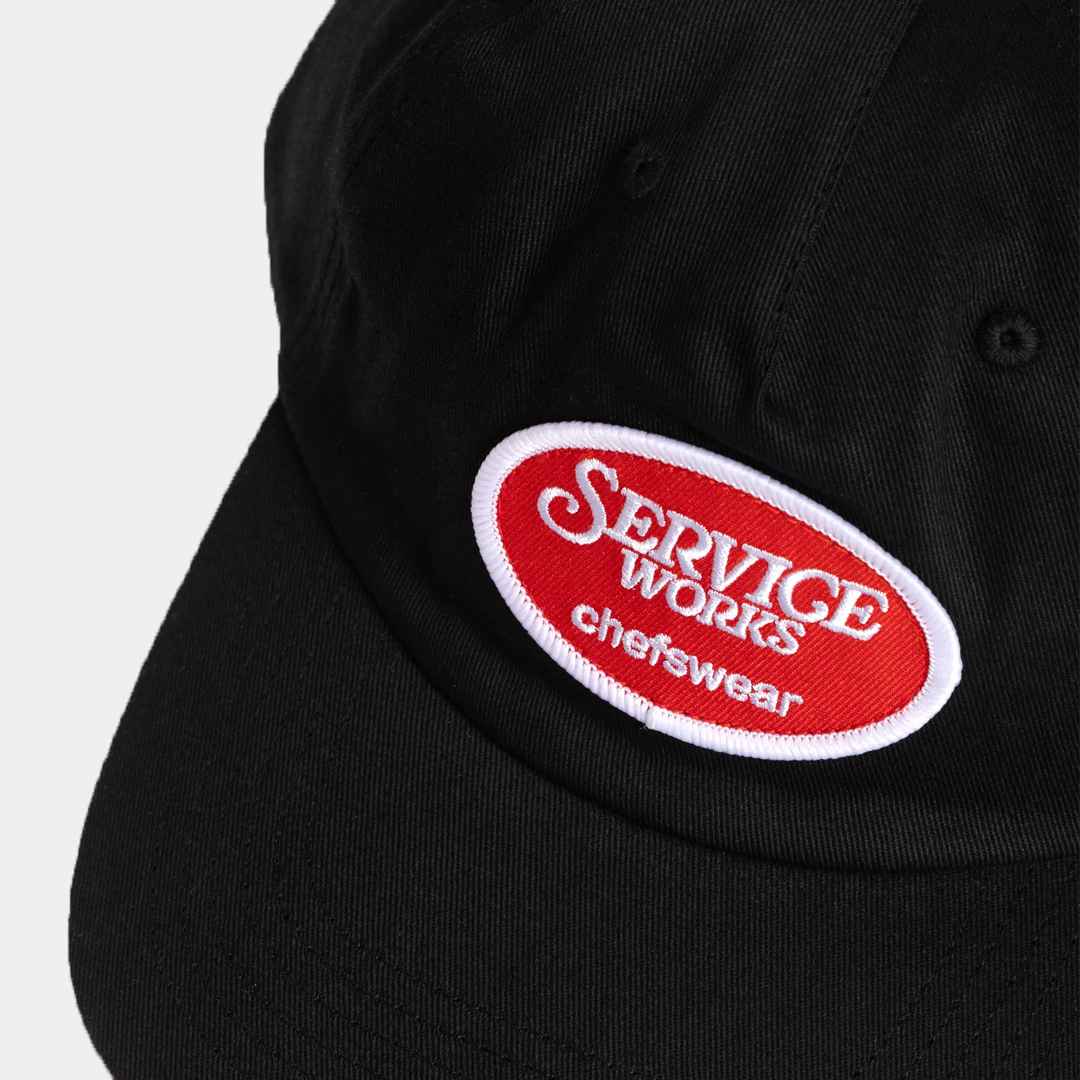 Service Works Chefswear Cap Black
