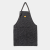 Service Works Patterned Apron Black Leopard