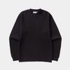 Power Goods Thermal Waffle Long Sleeve Tee Black