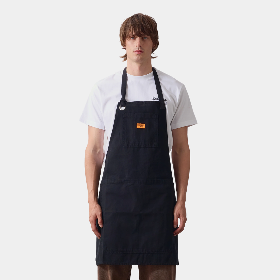 Service Works Canvas Apron Black