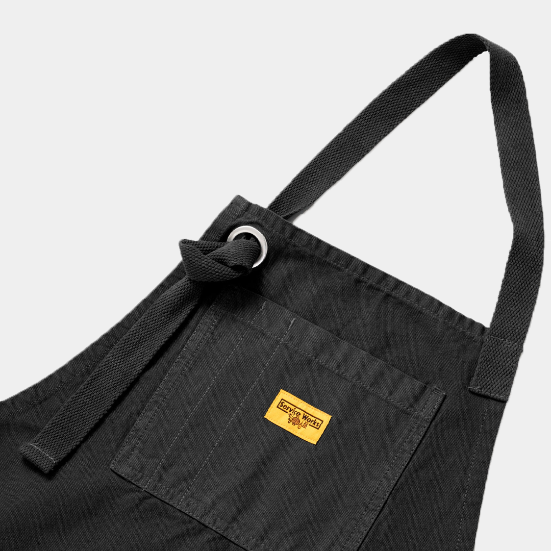 Service Works Canvas Apron Black