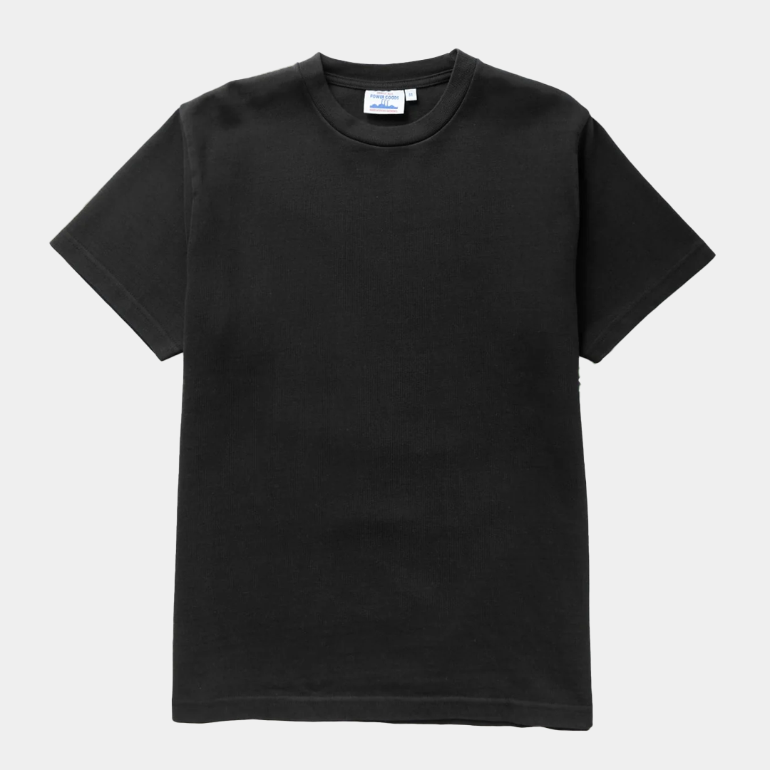 Power Goods Archive Tee Black