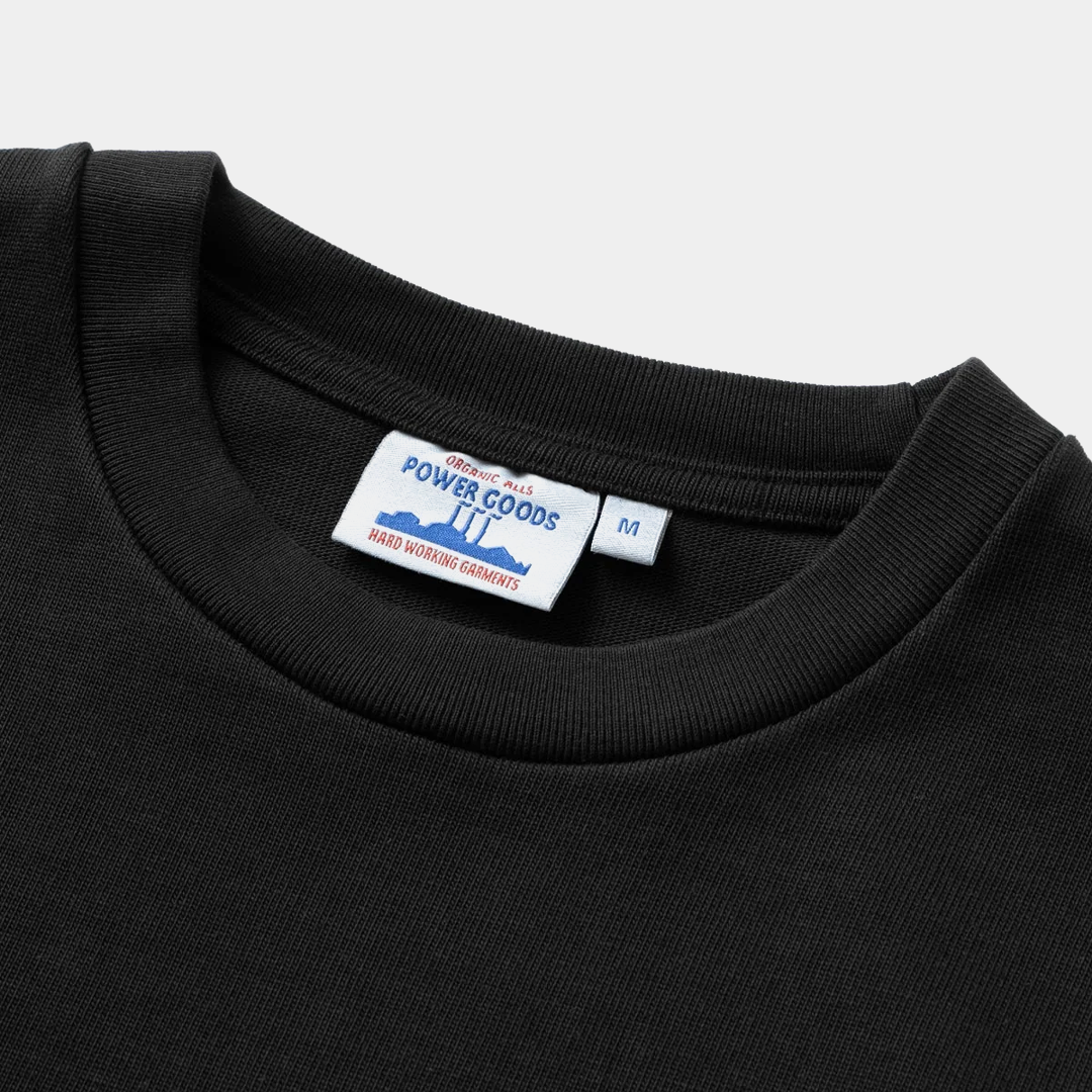 Power Goods Archive Tee Black