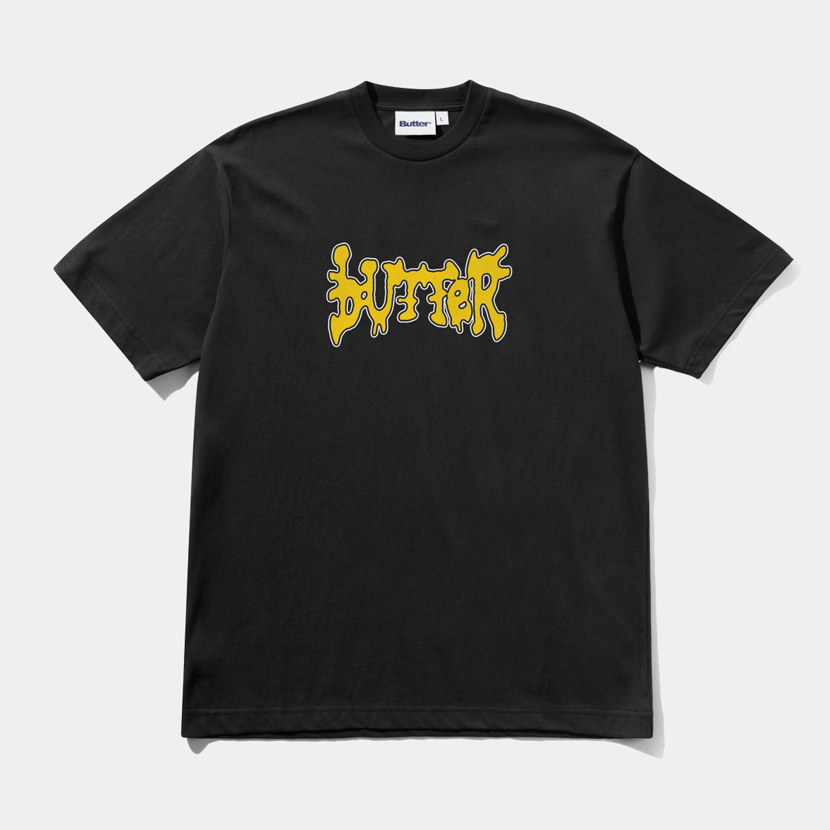 Butter Goods Blotch Tee Black