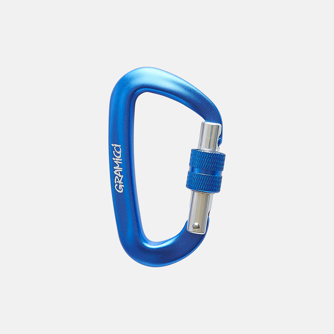 Gramicci Carabiner Blue