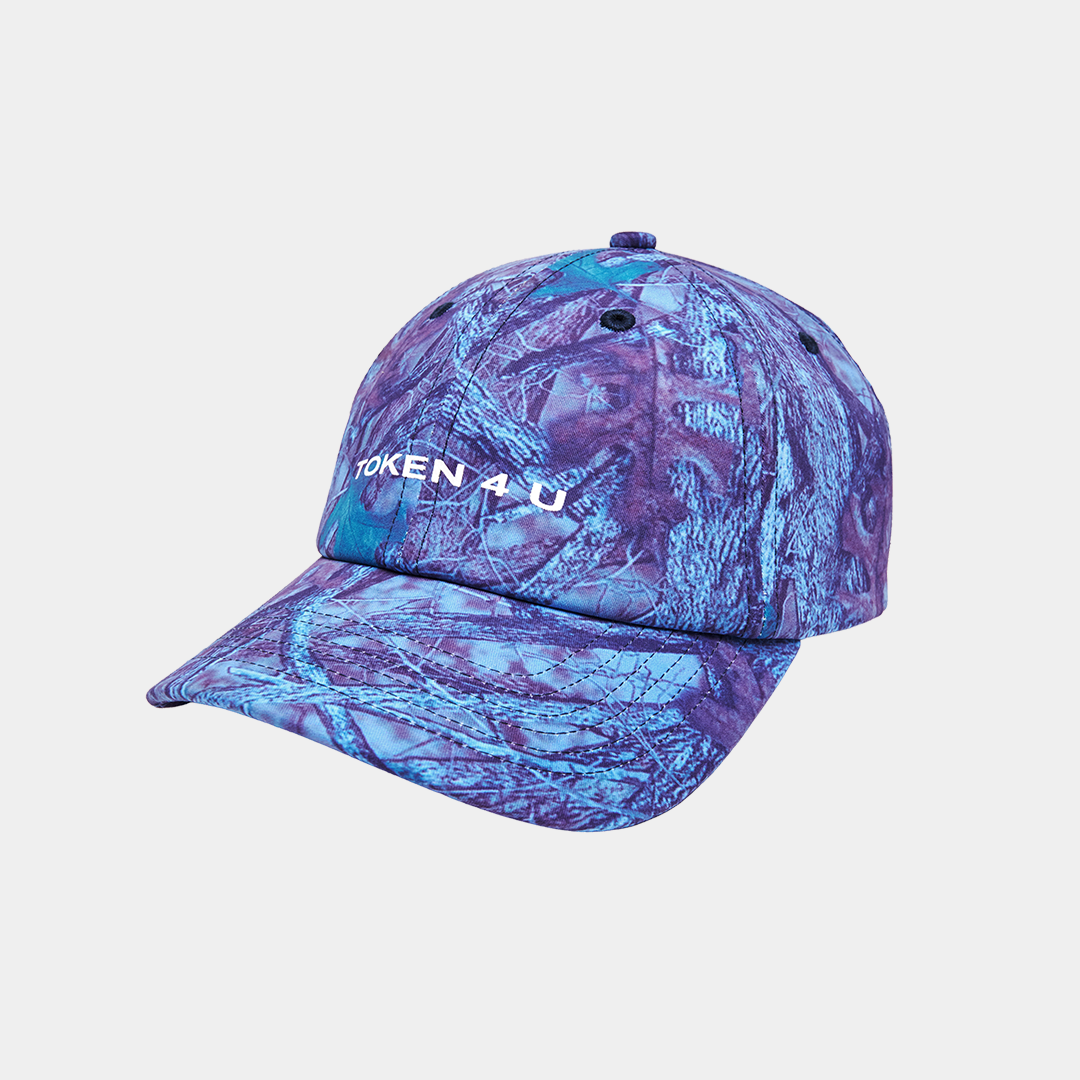 Token 4U Badlands Cap Blue Tree Camo