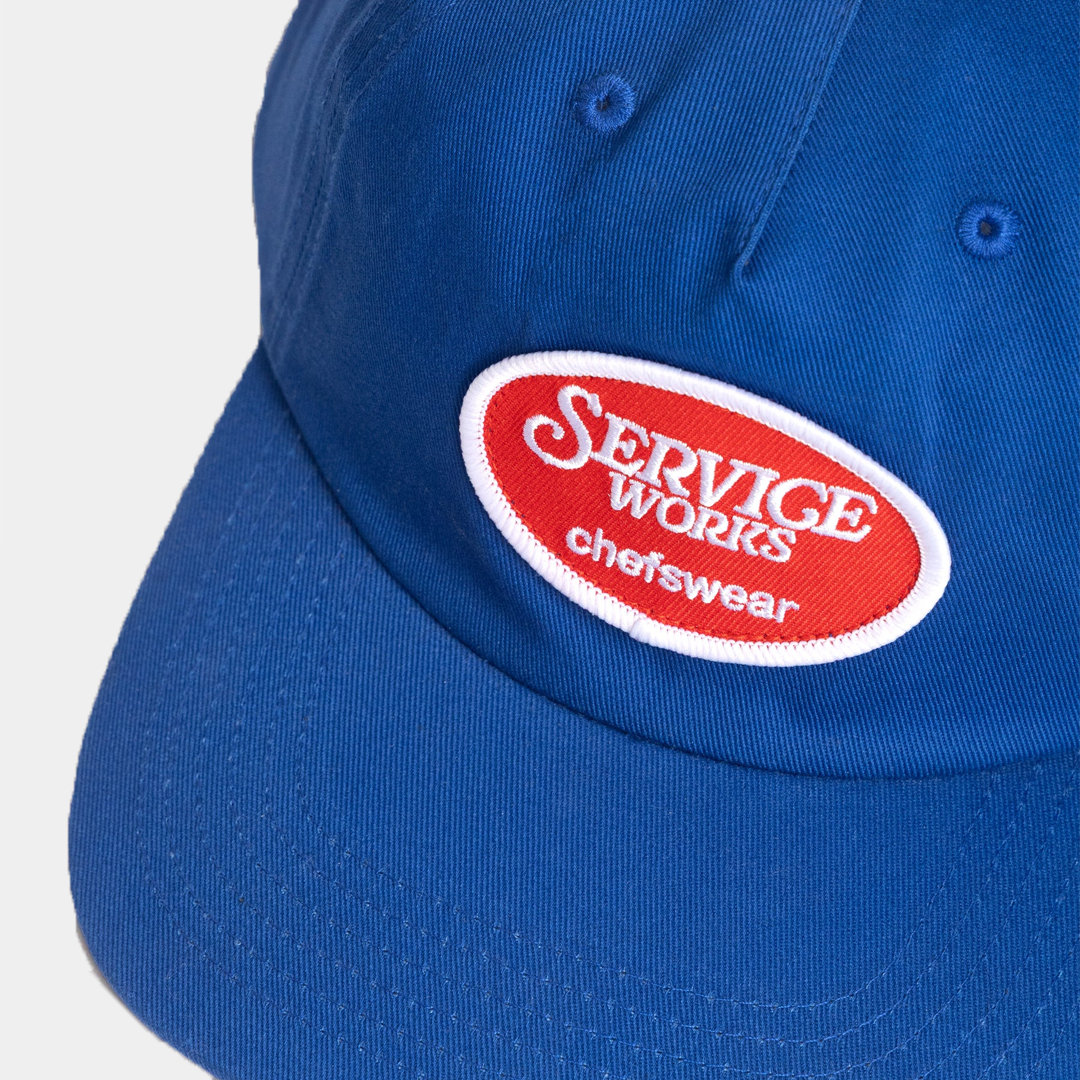 Service Works Chefswear Cap Blue