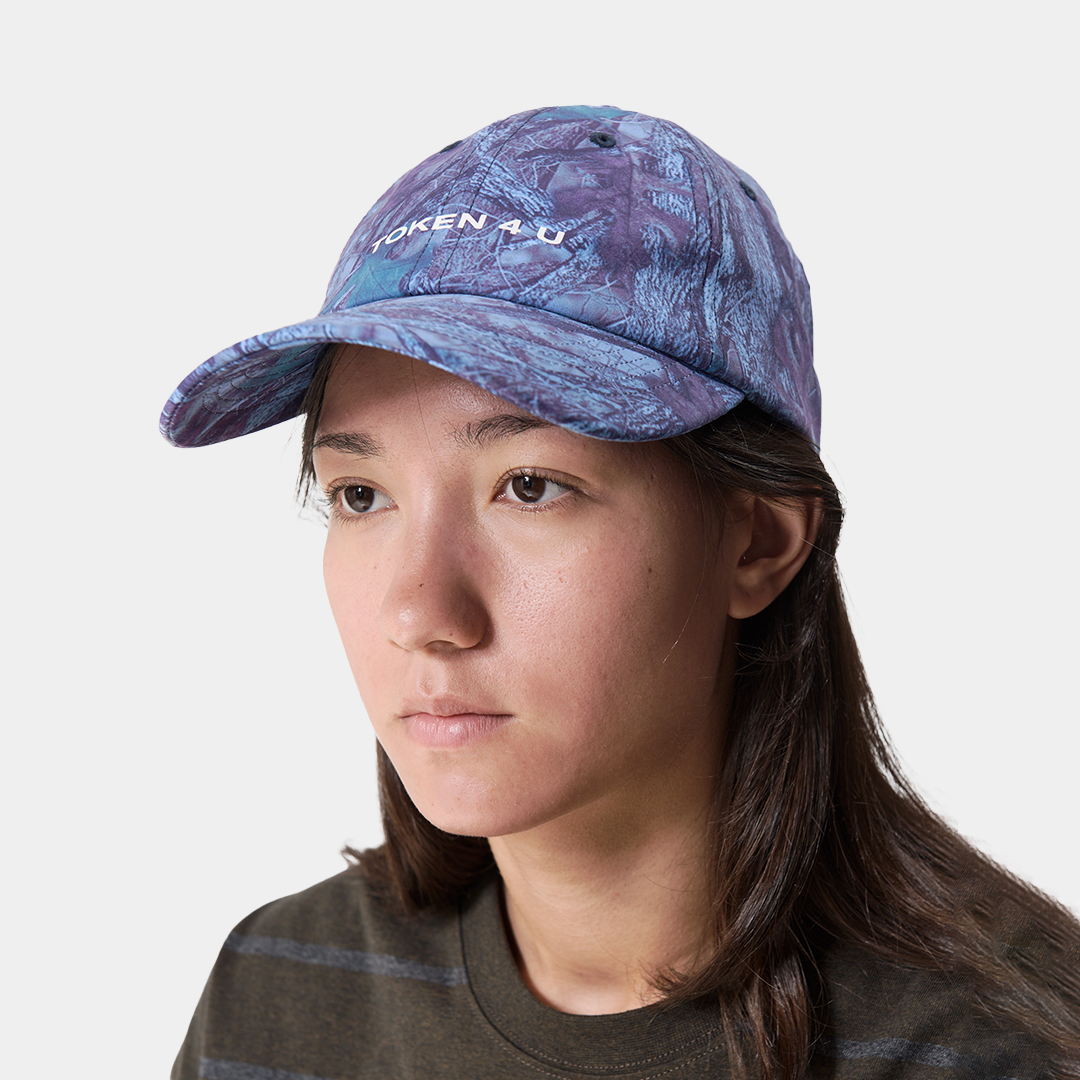 Token 4U Badlands Cap Blue Tree Camo