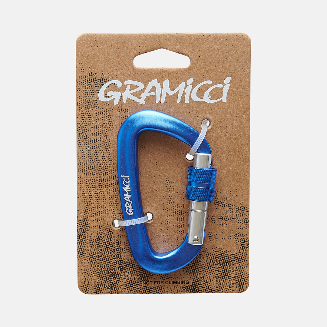 Gramicci Carabiner Blue