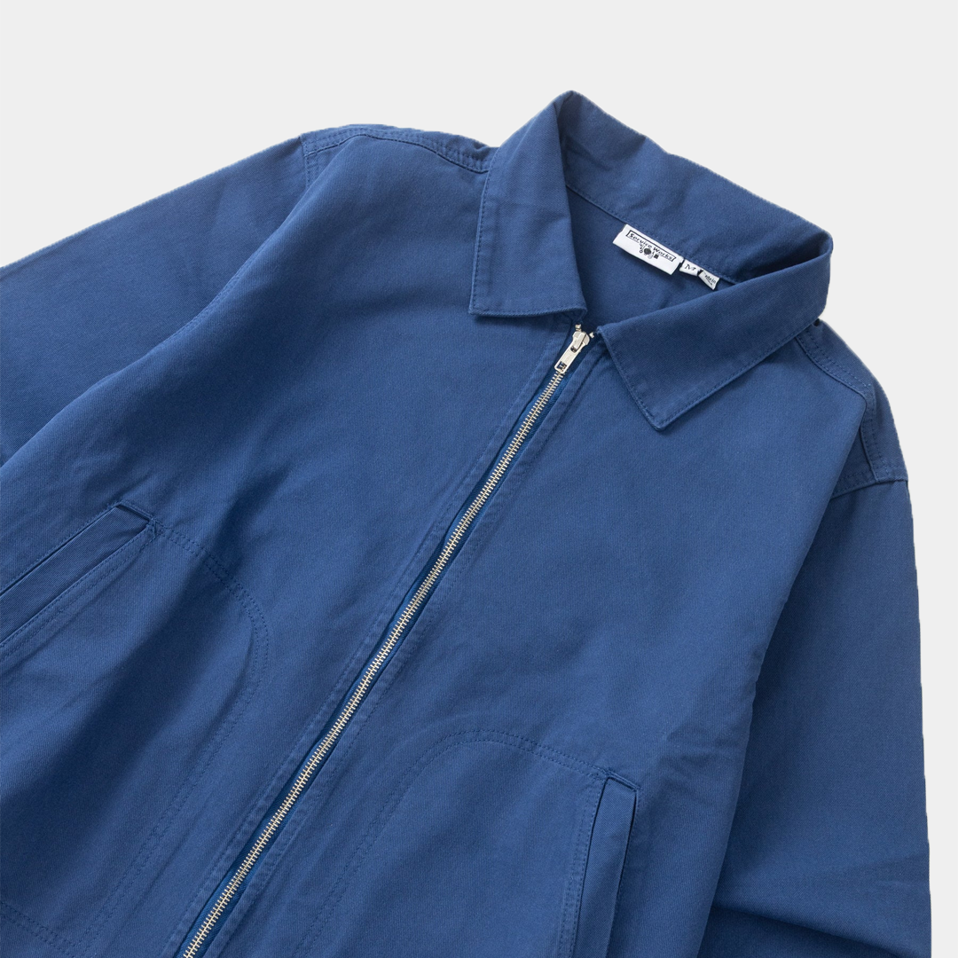 Service Works Twill Work Jacket Blue