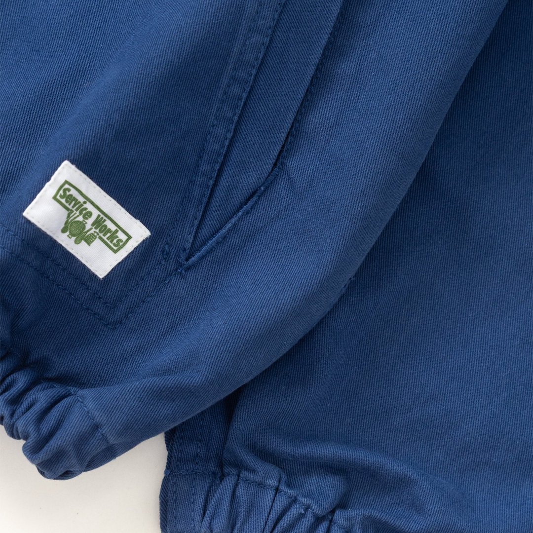 Service Works Twill Work Jacket Blue