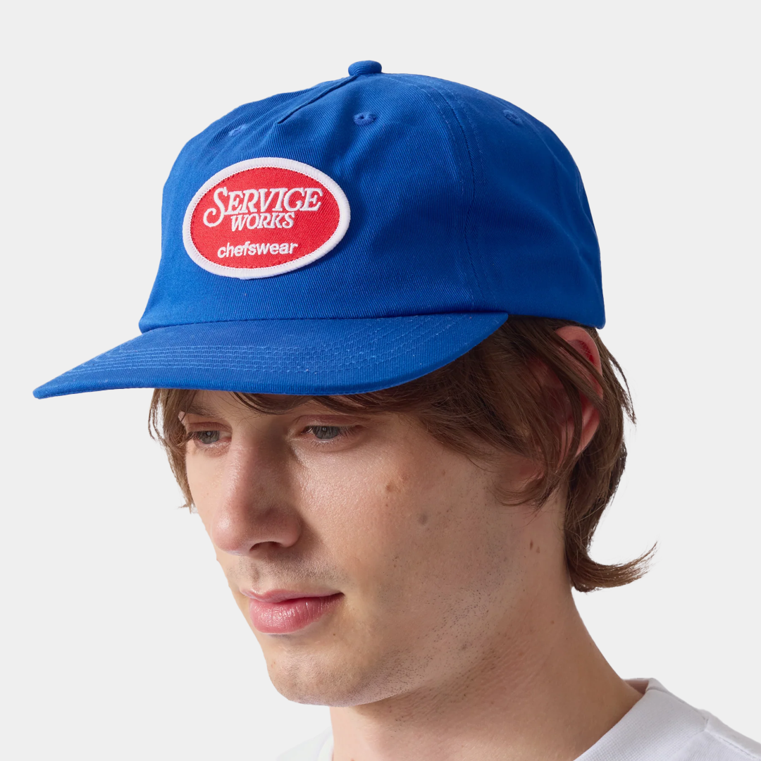 Service Works Chefswear Cap Blue