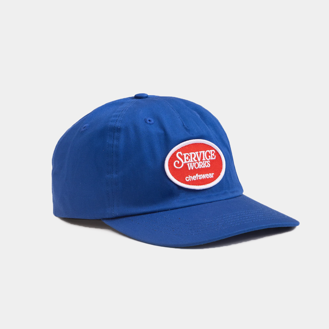 Service Works Chefswear Cap Blue