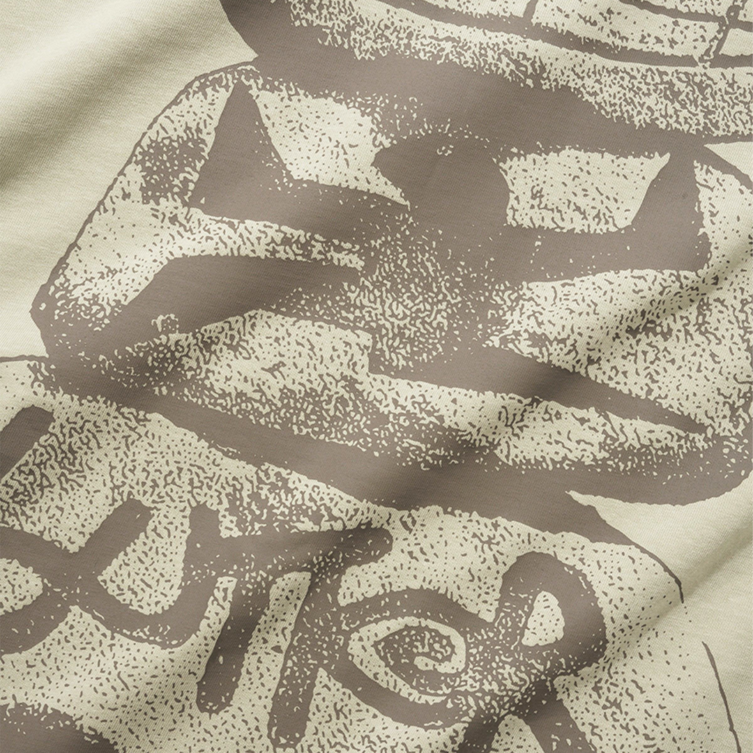 Butter Boulder Terrain Tee Stone