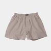 Pass~Port Workers Check Boxer Shorts Brown
