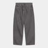 Carhartt WIP Brandon Pant Graphite Stone Dyed