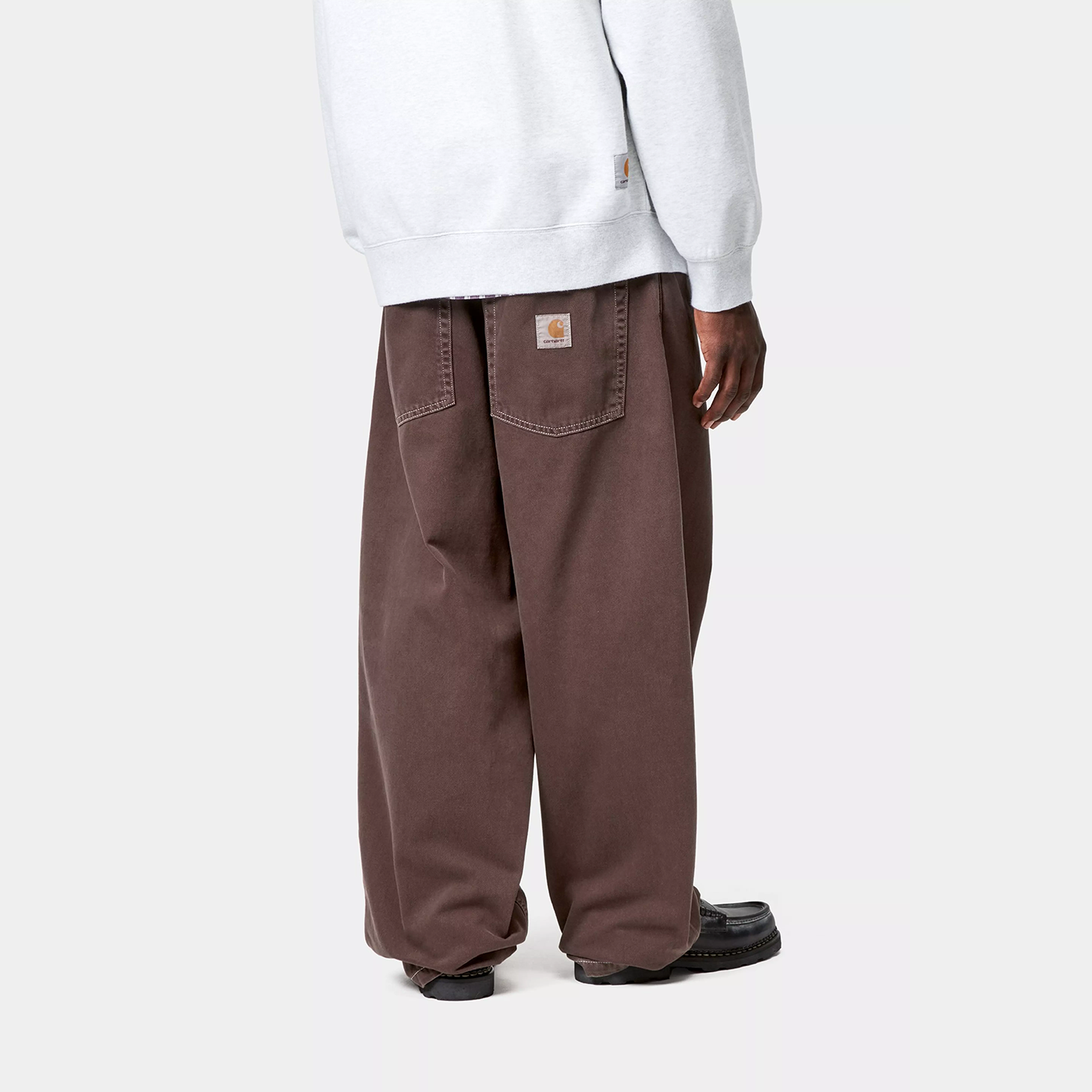 Carhartt WIP Brandon Pant Palisander Stone Dyed