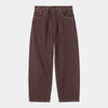 Carhartt WIP Brandon Pant Palisander Stone Dyed