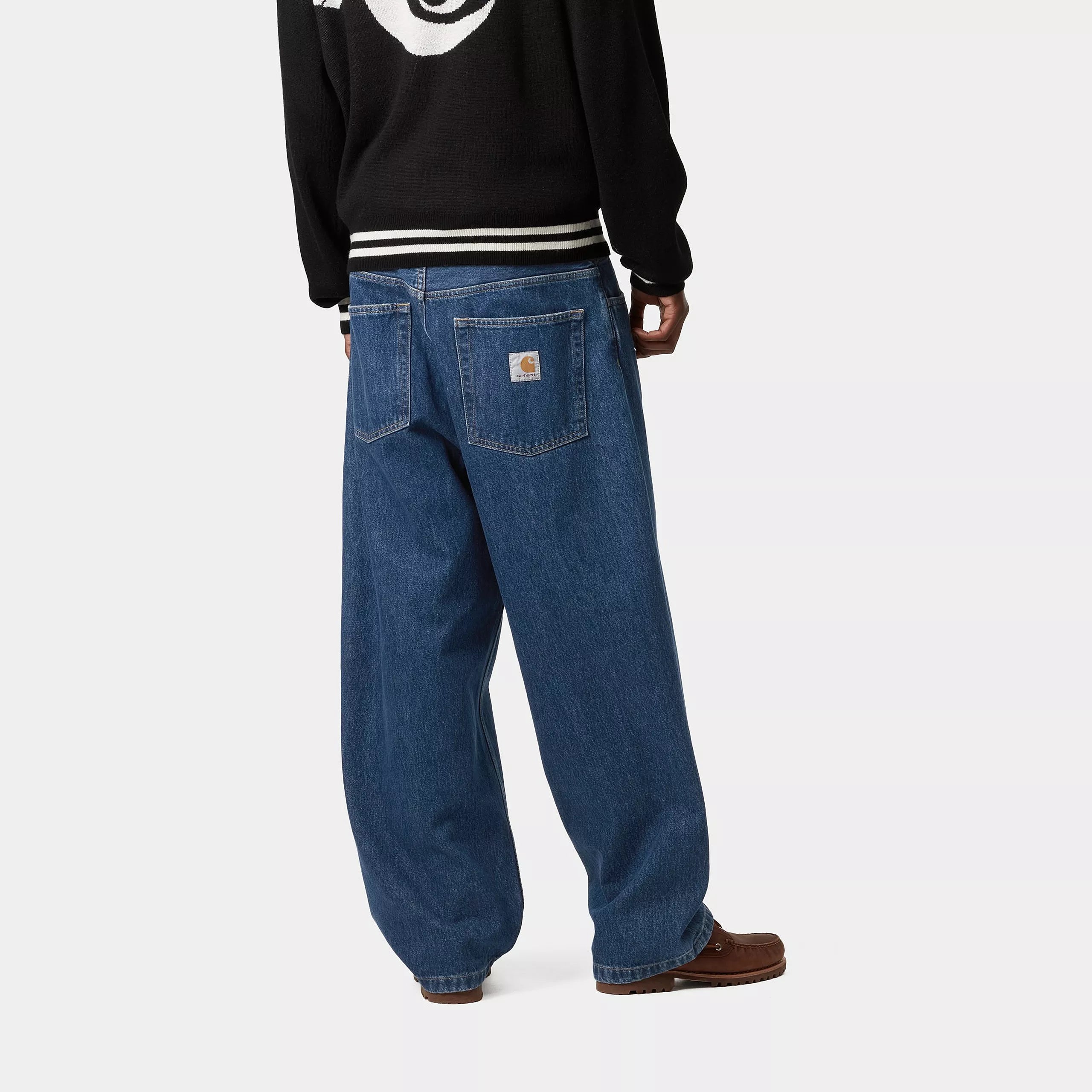 Carhartt WIP Brandon Pant Blue Stone Washed – Brick + Mortar Carhartt WIP Brandon Pant Blue Stone Washed – Brick + Mortar