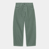 Carhartt WIP Brandon Pant Velvet Green Stone Dyed