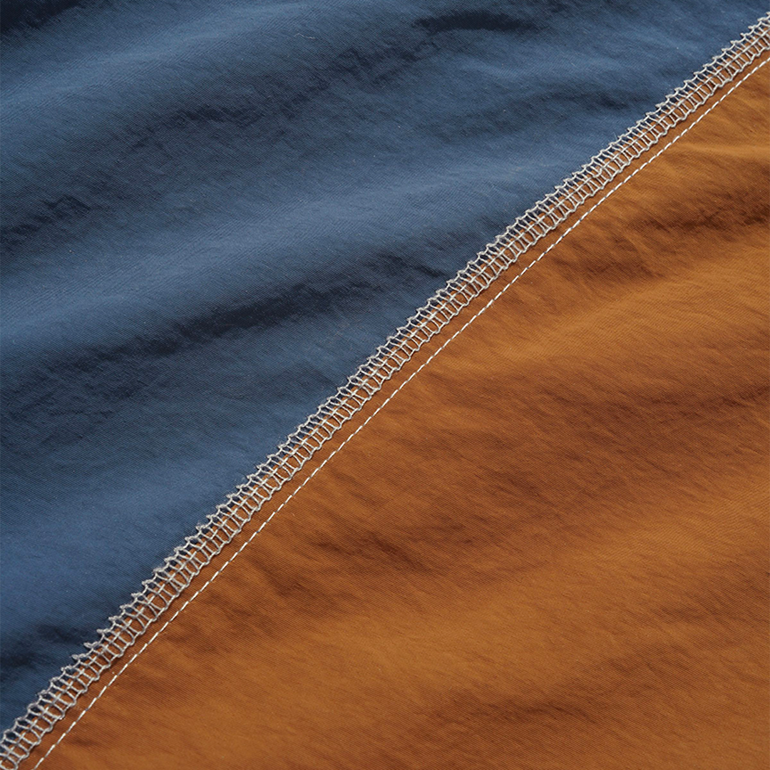 Butter Arched Boardshorts Brown + Navy