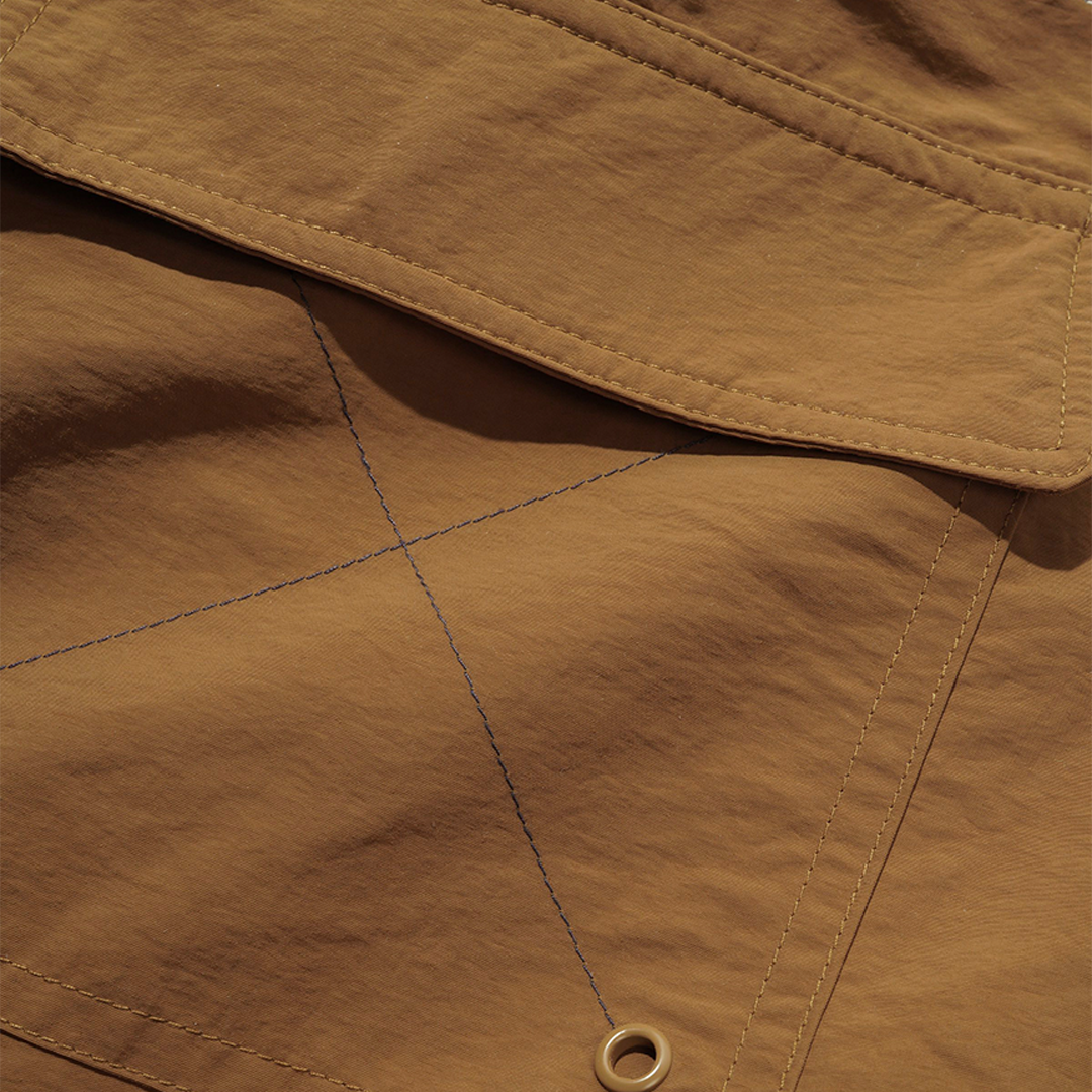 Butter Arched Boardshorts Brown + Navy
