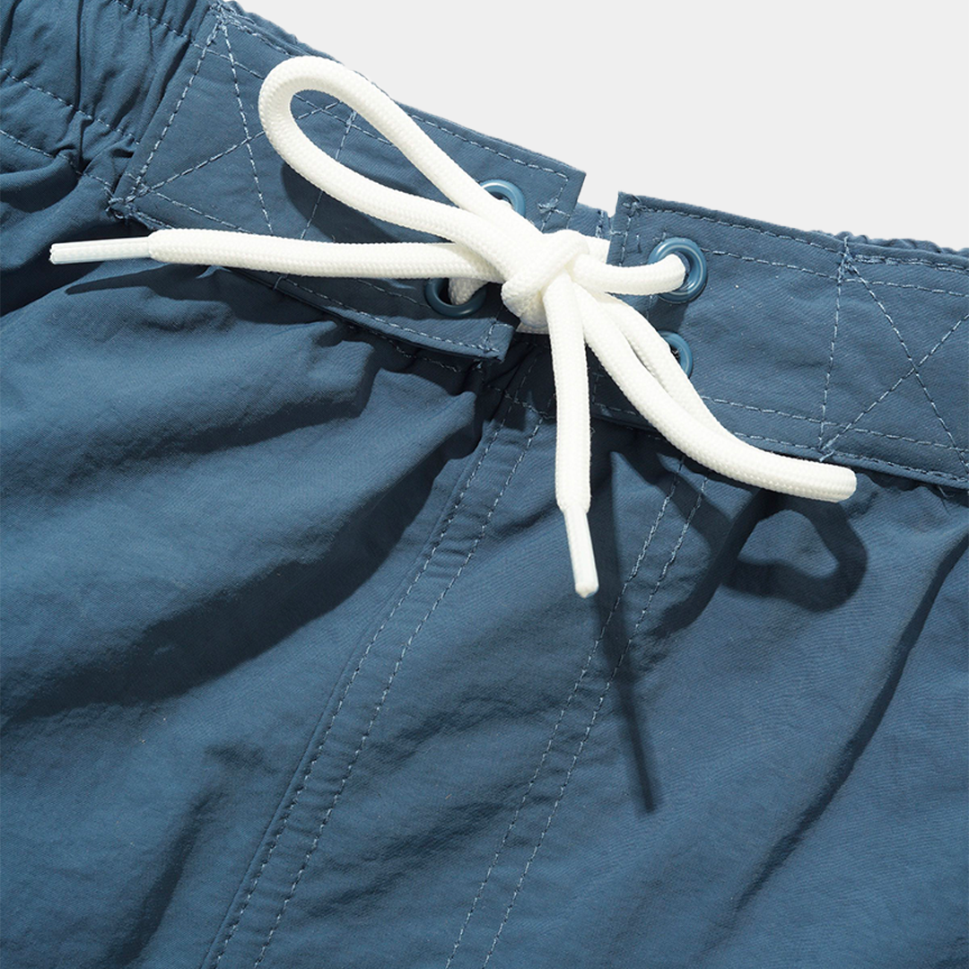 Butter Arched Boardshorts Brown + Navy
