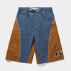 Butter Arched Boardshorts Brown + Navy